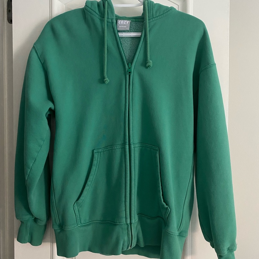 TNA Cozy Fleece Boyfriend Hoodie XS